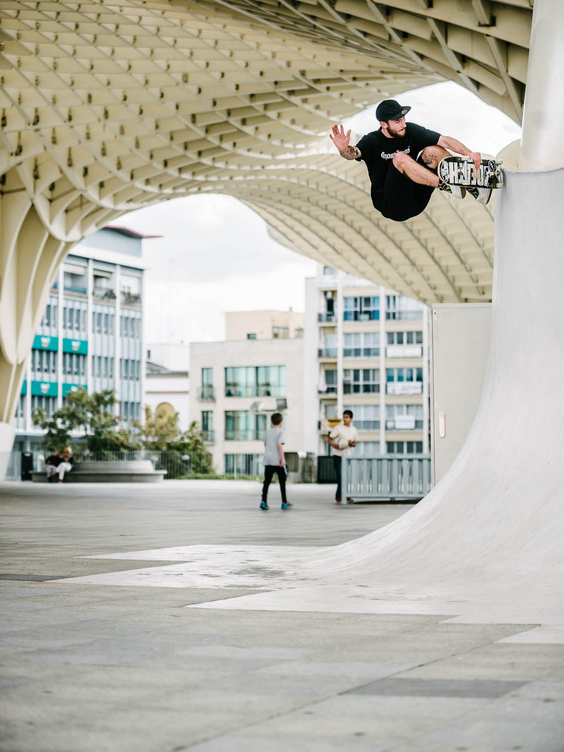 Free Skate Magazine » Iron String – Carhartt in Andalucia and Gibraltar