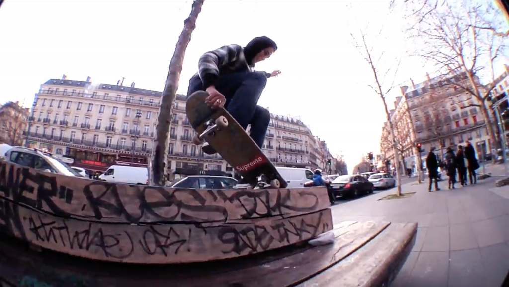 Free Skate Magazine » William Strobeck: why not.