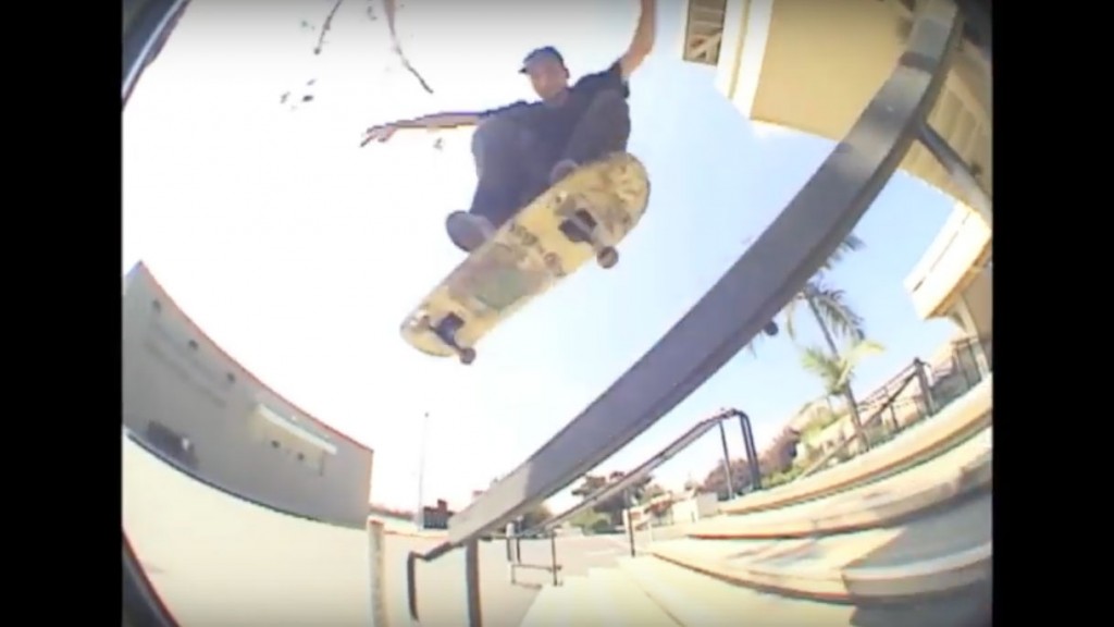 Free Skate Magazine » Leo Bodelazzi for Blaze Supply