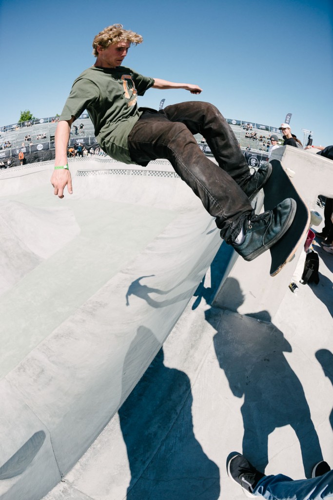 Danny Carlson, tailstall on the side of the tombstone.