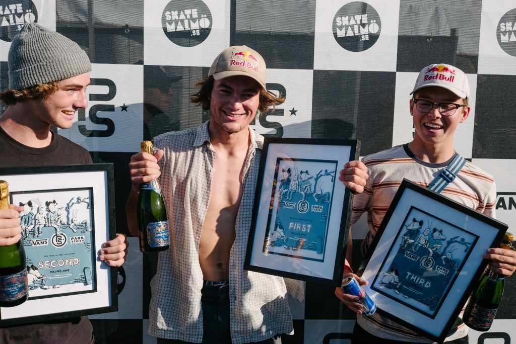 The winners