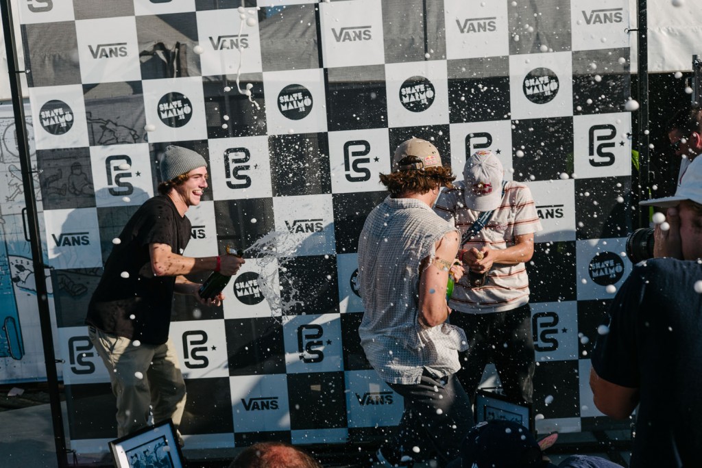 Poppin bottles yo!