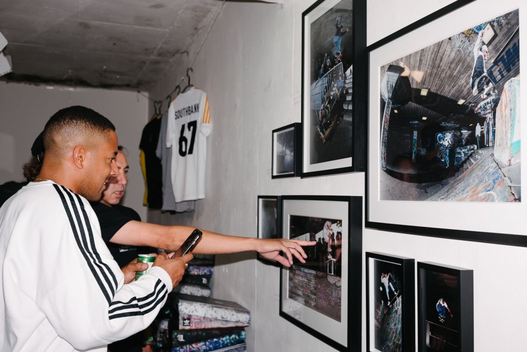 adidas x LLSB exhibition / Reclaration: The Journey Continues