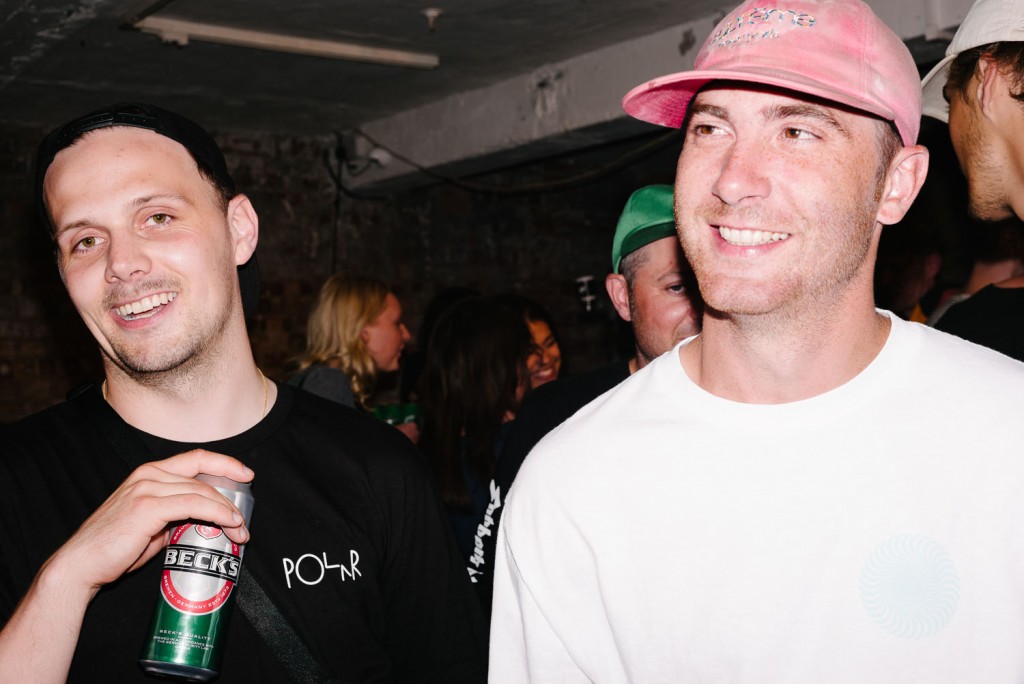 Aleks Rist and Jake Donnelly