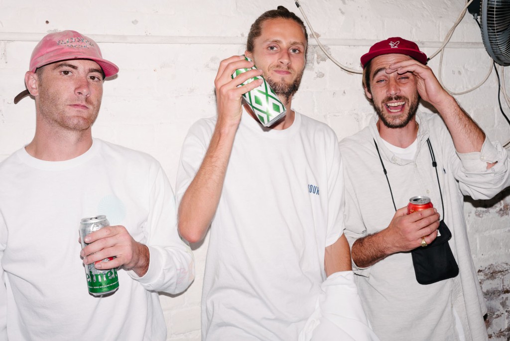 Jake Donnelly, Gustav Tonnesen and Chewy Cannon