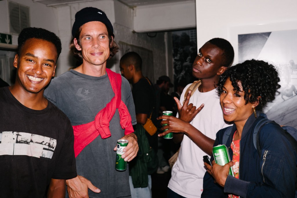 Faris, Henry, Mugagga and Angela