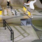 Farid Ulrich, frontside blunt.