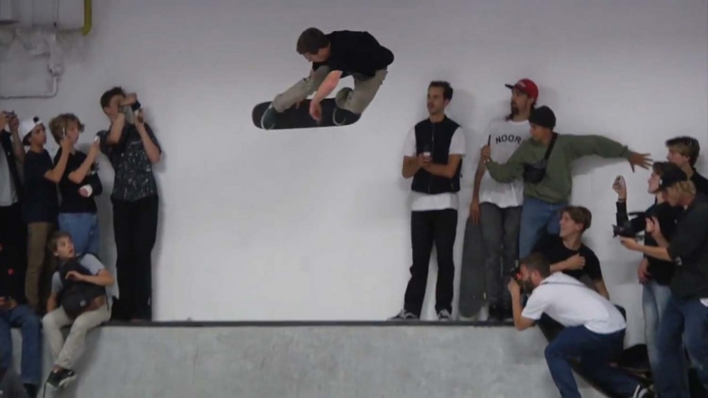 nike skateboarding team