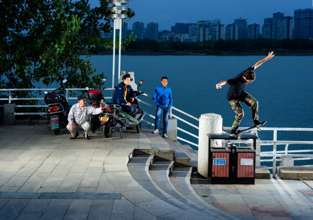 Trevor Mclun gap to 5-0, Changsha.