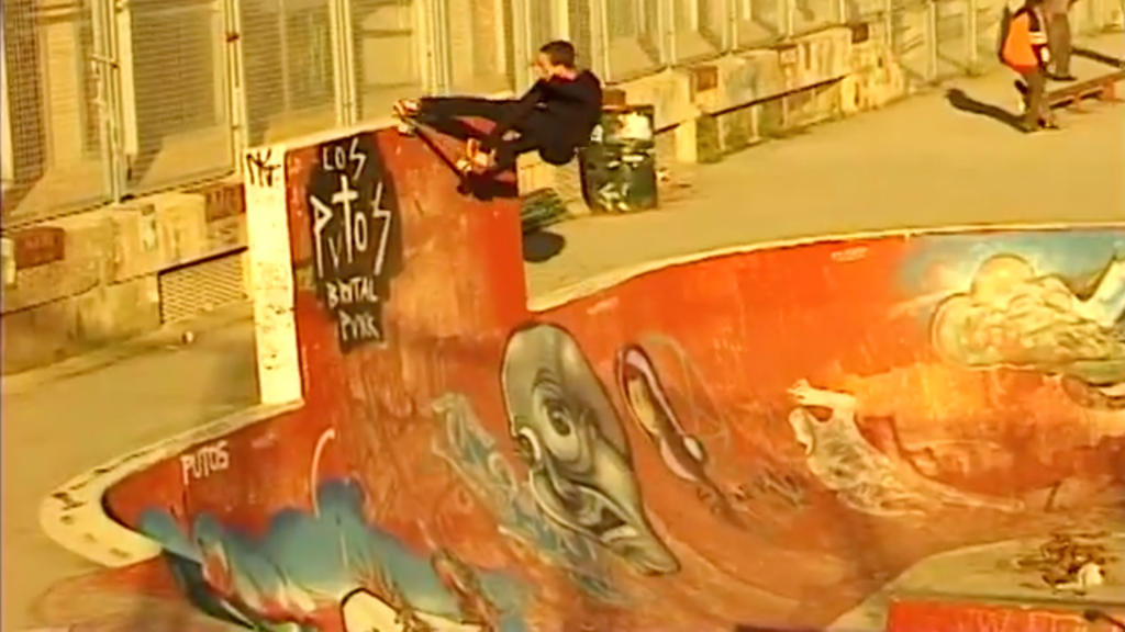 Free Skate Magazine » Ben Raemers VISITOR