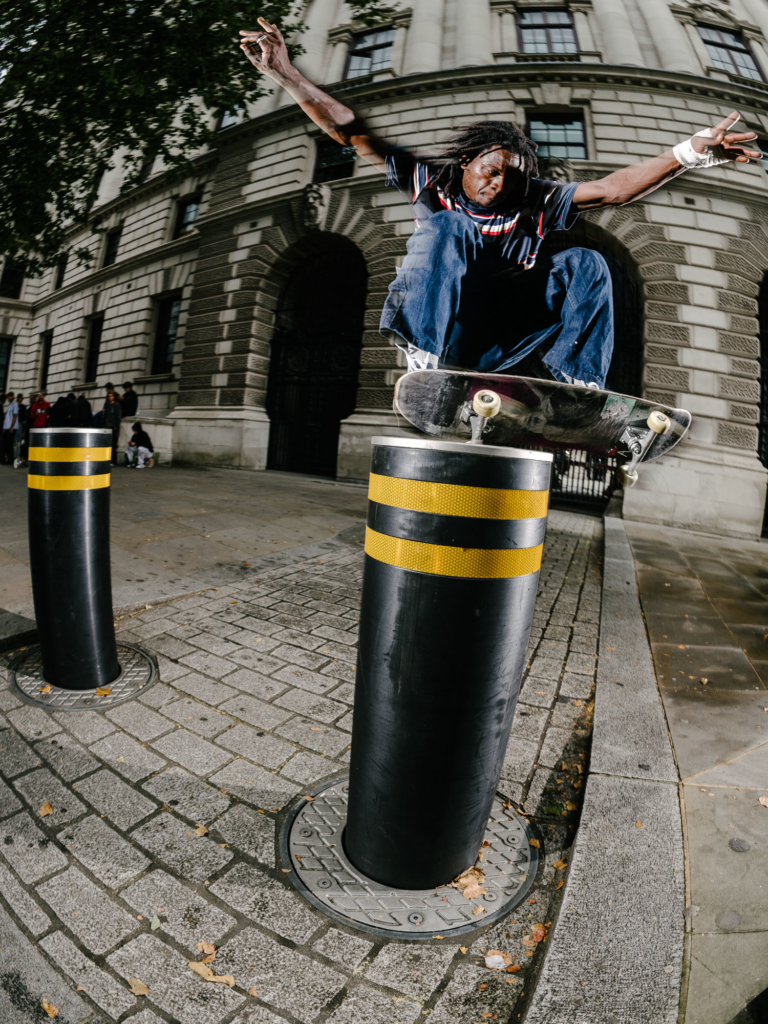 Ibu Sanyang, Gap to 5-0, London. Ph: Sam Ashley