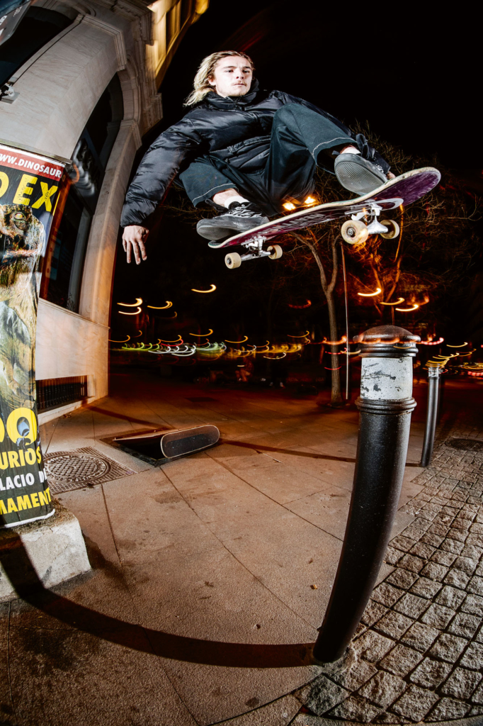 Felipe Bartolomé, Ollie, Madrid. Ph: Clement Le Gall