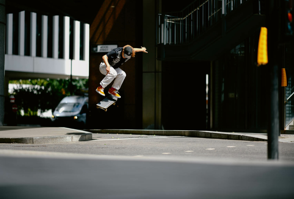 Matisse Banc, kickflip backside lipslide, London