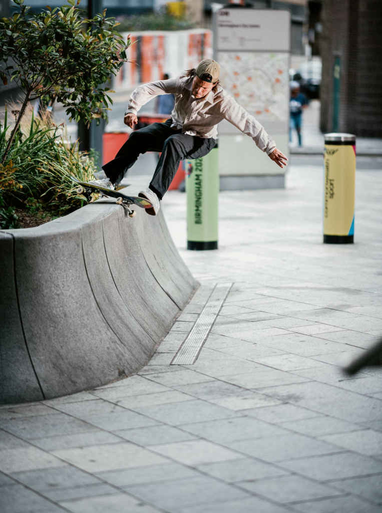 Kevin ‘Spanky’ Long, backside hurricane, Birmingham