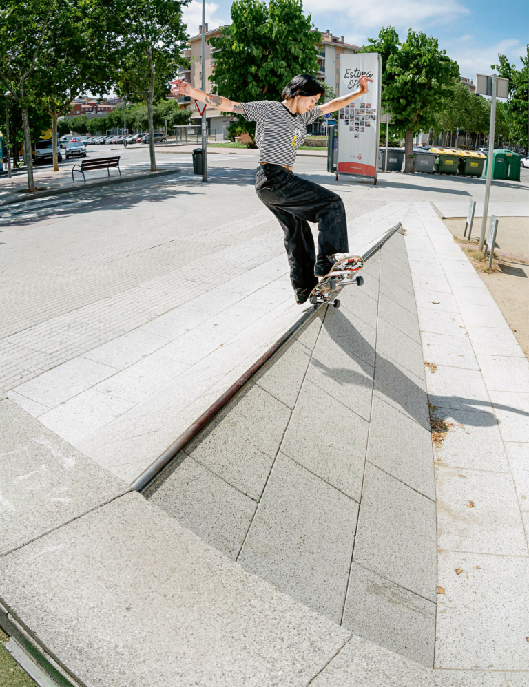 Free Skate Magazine » Tania Cruz – From The Inside Out