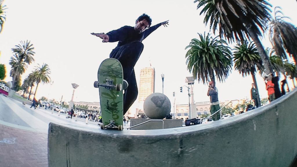 Free Skate Magazine » Leo Bodelazzi Venture Trucks Part