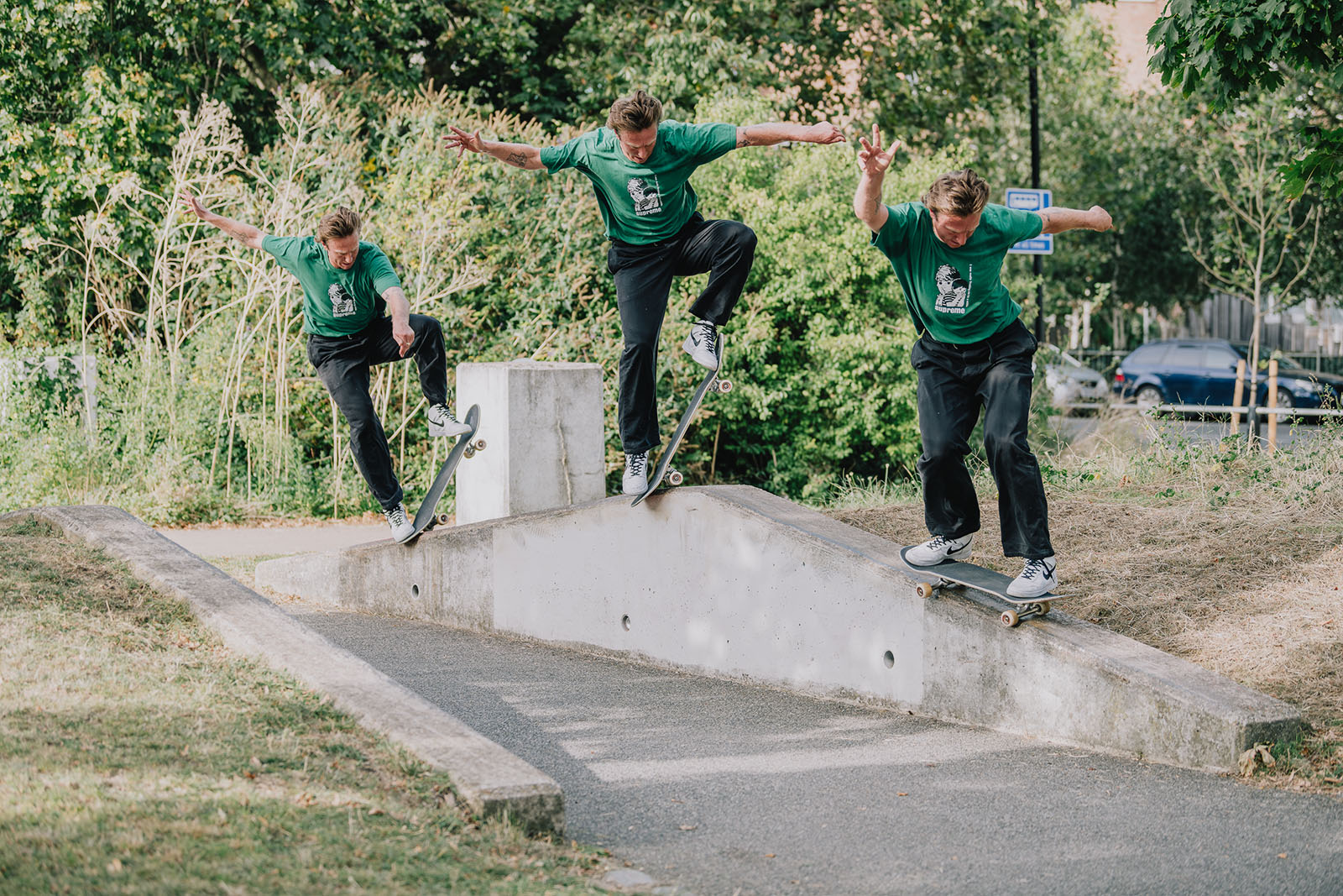 Free Skate Magazine Casper Brooker Evergreen