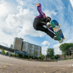 Issey Kumatani, ollie from the bump to frontside wallride, Rotterdam