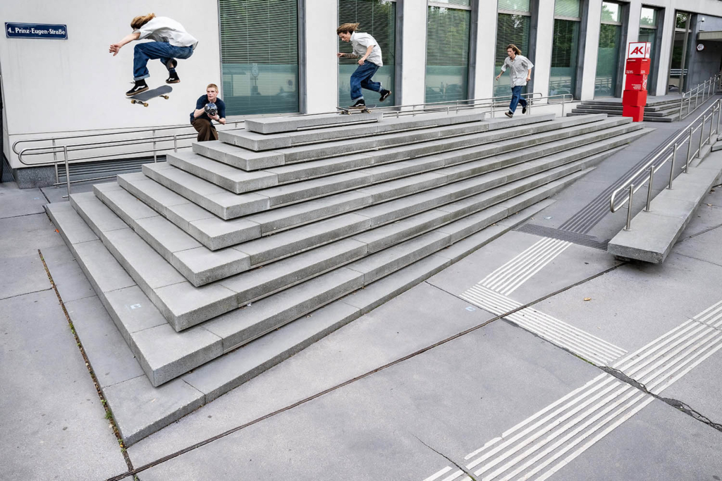 Martino Cattaneo, pop shuv. Photo: Loïc Benoit.