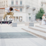 Titi Gormit, switch heelflip