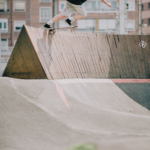 Jake Collins, backside tailslide, Bilbao. Ph. Sam Ashley