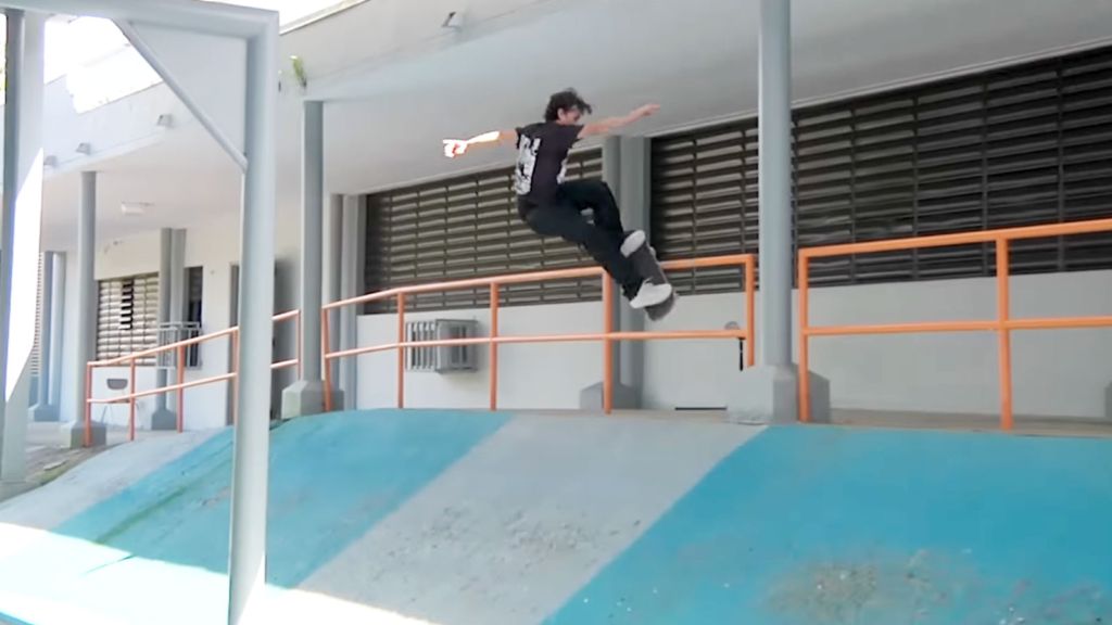 Johnny Wilson kokoaa itärannikon kasaan Nike SB AF1 -reissulle