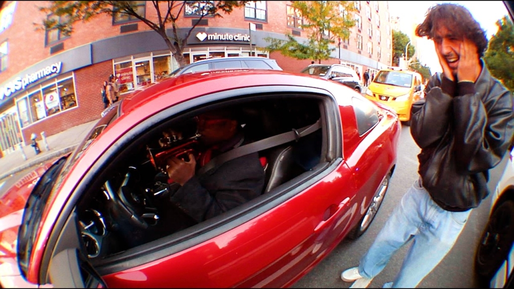 STROLLER dropasi RED LIGHTin — kreikkalaisporukka New Yorkista Kreikkaan