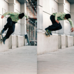 Leon Charo-Tite, backside wallride 50-50.