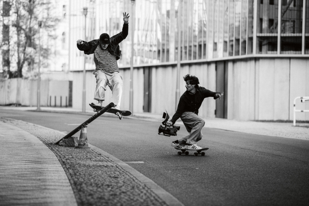Kai Hillebrand and Julian Lopez.