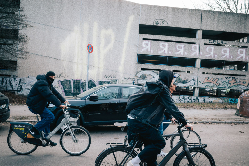 Berlin by bike Ph. Joel Peck