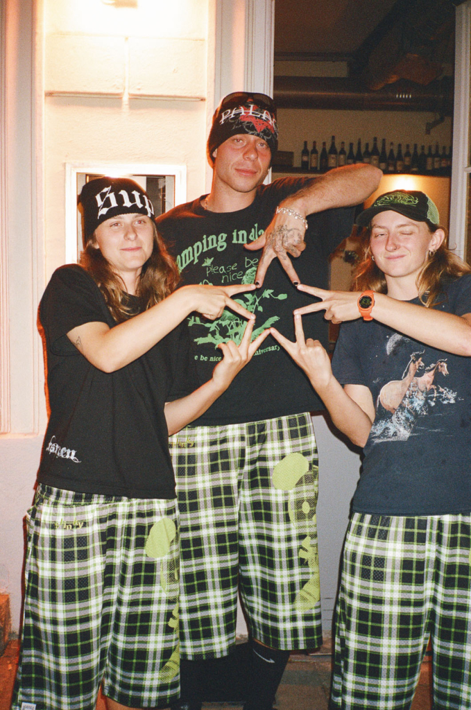 Coordination: Vilma, Ville, Poe