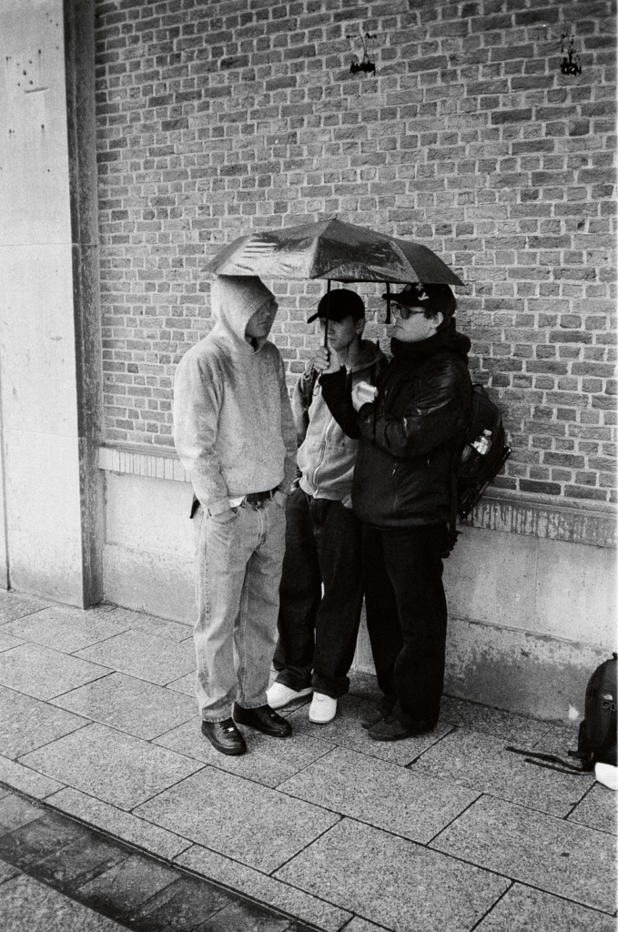 Stay dry