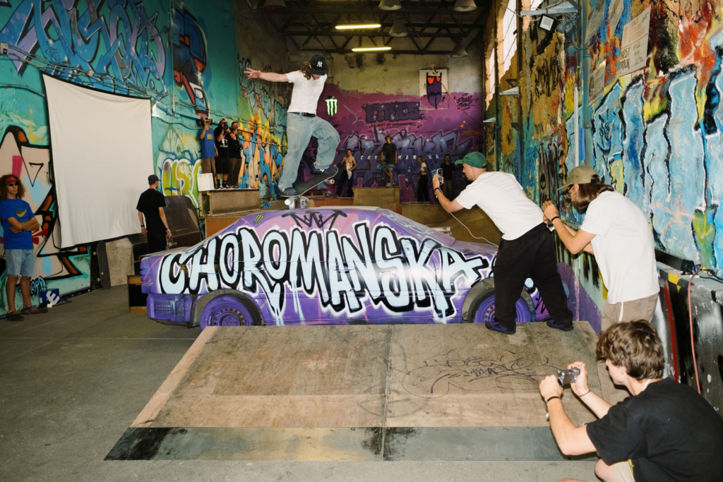 Ignacy Sterniuk, crooked grind, Ph: Rafski