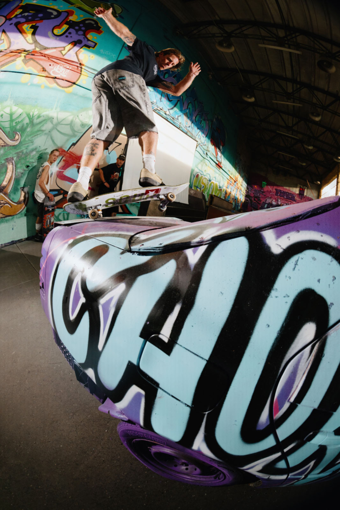 Barney Page, Pupecki grind. Ph: Rafski