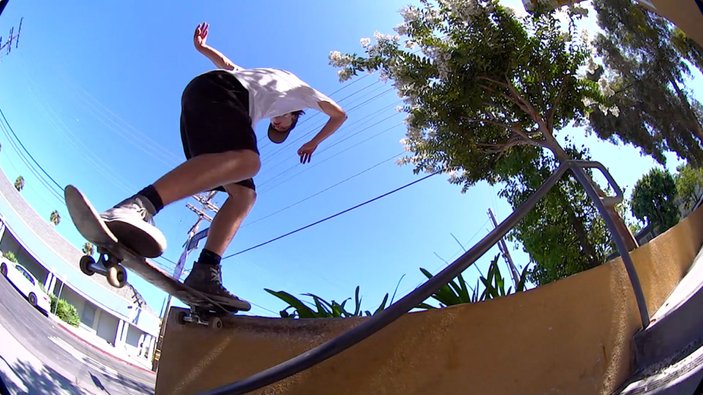 Jonny Palmer: "Ease Up"